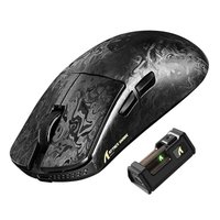 Мышь беспроводная/проводная Attack Shark R11 Ultra [SharkR11UltraForgedBlack] черный