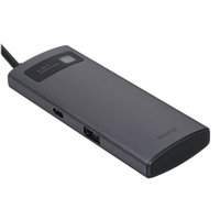USB-разветвитель Baseus Metal Gleam Series