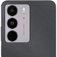 6.72" Smartphone realme C75 128 GB black