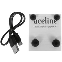 Наушники TWS Aceline Basic S  черный 2021