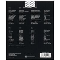 Кулер для процессора ID-COOLING SE-902-SD V3  черный