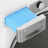 Dryer LG DC10V9V9E white
