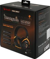 Wireless/wired headphones A4Tech Bloody MR595 black 2024