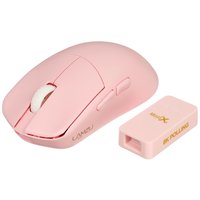 Mouse wireless LAMZU Maya X  pink