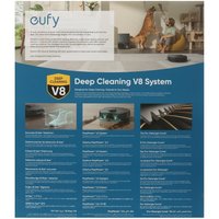 Робот-пылесос Eufy X10 Pro Omni черный