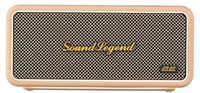 Portable speaker 2E SoundLegend, brown