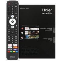 43" (110 sm) Televizor Haier 43 Smart TV S3 kulrang