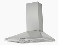 Exhaust hood fireplace Artel 0860 L Prima silver/silver