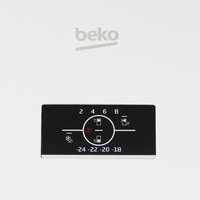 Холодильник с морозильником   Beko B3RCNK405HDW белый