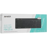 Keyboard  wireless A4Tech Fstyler FBK23 AS
