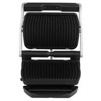 Гриль Tefal Optigrill+ Initial GC706D34 серебристый