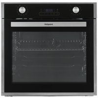 Электрический духовой шкаф Hotpoint HFE9 1234 JC IX серебристый