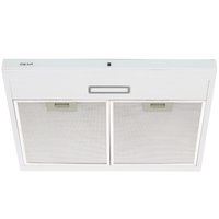Вытяжка подвесная DEXP SH60-SVF белый/белый