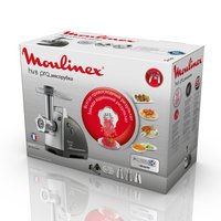 Мясорубка электрическая Moulinex HV8 ME687832 черный