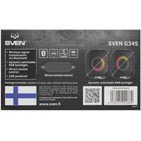 Колонки SVEN G345 черный