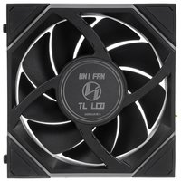 Комплект вентиляторов LIAN LI  UNI FAN TL LCD 120 [G99.12TLLCD3B.R0] черный