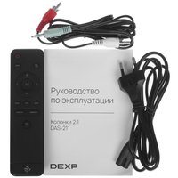 Колонки DEXP DAS-211 черный