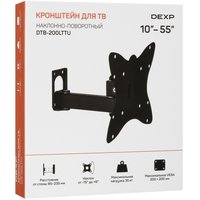 Кронштейн для ТВ DEXP DTB-200LTTU черный
