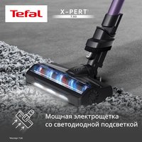 Вертикальный пылесос  Tefal X-PERT 7.60 TY6А31WO  фиолетовый