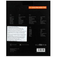 Комплект вентиляторов ID-COOLING TF Series [TF-12025-PRO-ARGB TRIO] черный