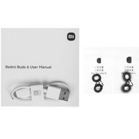 Наушники TWS Xiaomi Redmi Buds 6  черный 2025