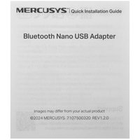 Bluetooth adapter Mercusys MA530