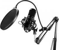 Микрофонный комплект Оклик SM-600G черный