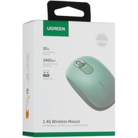 Mouse wireless UGREEN MU105 [90672] green