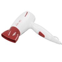 Фен GA.MA EOLIC CERAMIC белый/красный