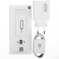 6.83" Смартфон Xiaomi REDMI Note 15 Pro 5G 256 ГБ черный