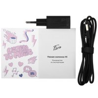Умная колонка Fiero Hi бирюзовый