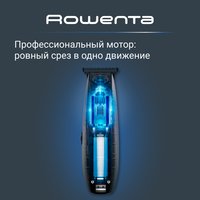 Триммер Rowenta TN1851E0 Barber Experience серебристый/черный