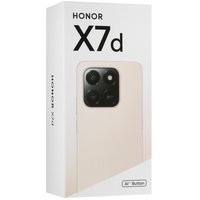 6.77" Смартфон HONOR X7d 128 ГБ золотистый