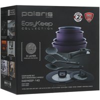Набор посуды Polaris EasyKeep-14D