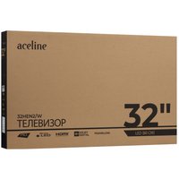 32" (81 см) Телевизор Aceline 32HEN2 белый