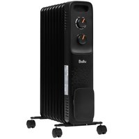 Масляный обогреватель Ballu Deluxe BOH/DL-09B черный