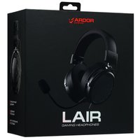 Проводные наушники ARDOR GAMING Lair  черный 2024