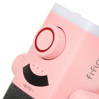 Микрофонный комплект Fifine AM8PROT розовый
