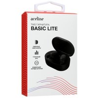 TWS headphones Aceline Basic Lite black 2021