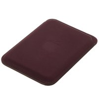 Кардхолдер Apple FineWoven Wallet with MagSafe бордовый