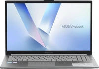 15.6" Ноутбук ASUS Vivobook GO E1504TA-BQ218 серебристый