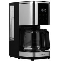 Кофеварка капельная DEXP DCM-1600TP серебристый