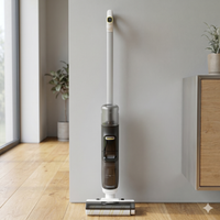Вертикальный пылесос моющий Karcher FCV 3  черный