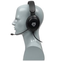 Wired headphones Aceline AHG-100 black 2023