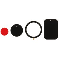 Metal plate DEXP MK-02 black