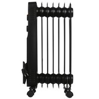 Масляный обогреватель Ballu Deluxe BOH/DL-07B черный