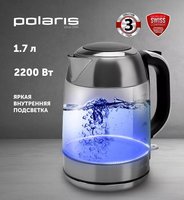 Электрочайник Polaris PWK 1791CGL серебристый