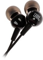 Проводные наушники JBL С100SI  черный 2016