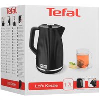 Электрочайник Tefal Loft KO250830 черный