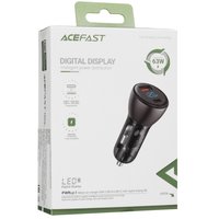 Автомобильное ЗУ ACEFAST B6 черный